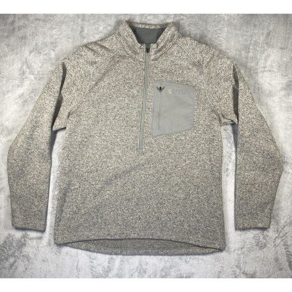 KUIU Base Camp Pullover Size XXL High Loft Sweater Fleece 1/2 Zip - Picture 1 of 11